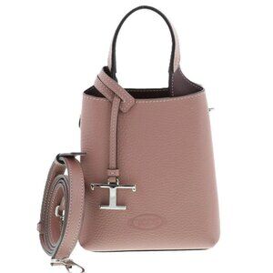 Tod's T Timeless Handbag Shoulder Bag brand new